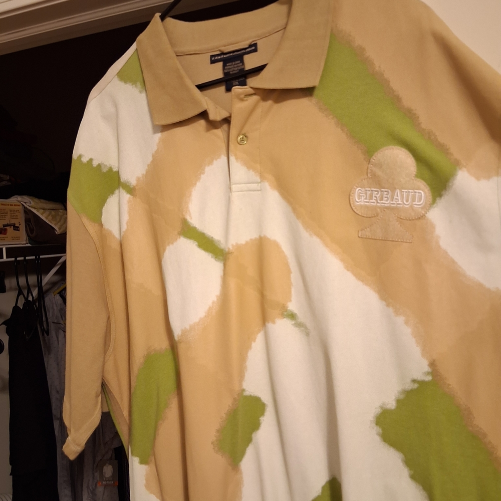 Men's Multicolor Polo Shirt